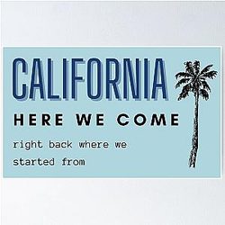 The O.C. Theme Song Poster
