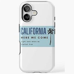 The O.C. Theme Song Design iPhone Case