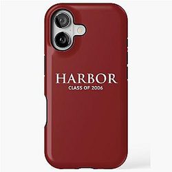 Harbor Class of 2006 O.C. iPhone Tough Case
