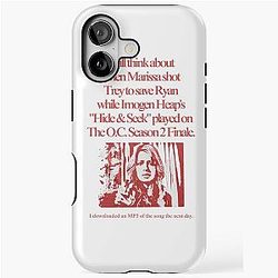 Y2k Nostalgia The O.C. Season 2 iPhone Tough Case