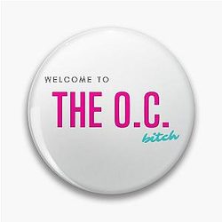 Welcome to The O.C. Pin