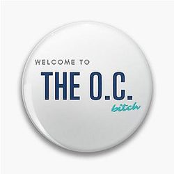 Welcome to the O.C. Pin