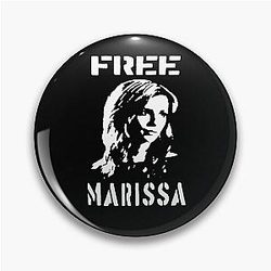 Marissa the O.C. Pin