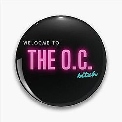Welcome to the O.C. Pin
