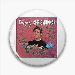 Happy Chrismukkah The O.C. Pin