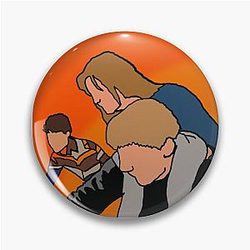 The O.C. Marissa and Seth Ryan Pin