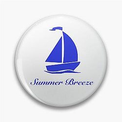 Summer Breeze Pin