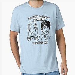 THe O.C. Sandy & Kirsten Cohen Adopted Me Essential T-Shirt