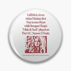 Y2k Nostalgia - The O.C. Season 2 Finale Pin