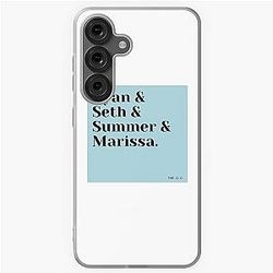 The O.C. Character Design Samsung Galaxy S Case