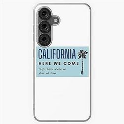 The O.C. Theme Song Design for Samsung Galaxy Soft Case