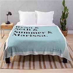The O.C. Design Throw Blanket