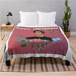 Happy Chrismukkah The O.C. Throw Blanket