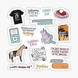 The O.C. - TV Show Art Sticker