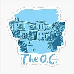 The OC: Cohen's House Stickers