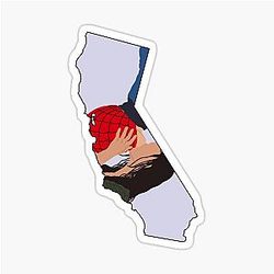 The O.C. Sticker