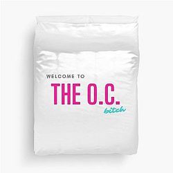 Welcome to The O.C. Duvet Cover