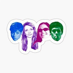 The O.C. Orange County Sticker