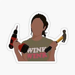 Summer Roberts The OC Sticker