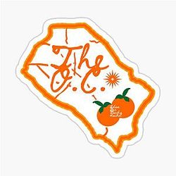 The O.C. (County) Sticker