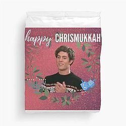 Happy Chrismas The O.C. Duvet Cover