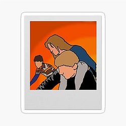 The O.C. Marissa and Seth Ryan Sticker