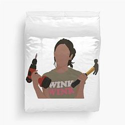 Summer The O.C. Duvet Cover