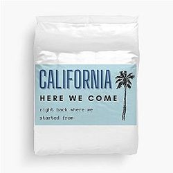 The O.C. Theme Song Duvet Cover