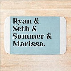 The OC Characters Design Bath Mat