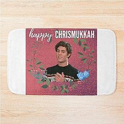 Happy Chrismukkah - The OC Bath Mat