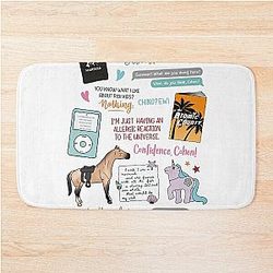 The O.C. TV Show Art Bath Mat