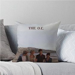 THE O.C. Poster Throw Pillow