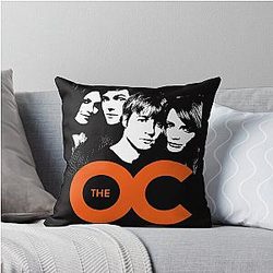 The O.C. Throw Pillow