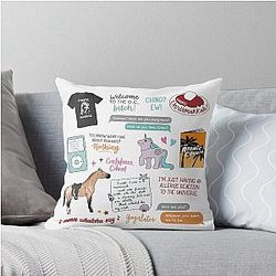 The O.C. TV Show Art Pillow