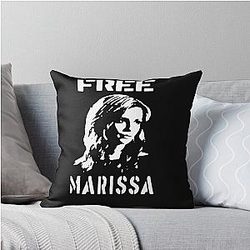 FREE MARISSA THE O.C. Throw Pillow