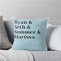 The O.C. Design Throw Pillow