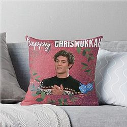 Happy Chrismas - The O.C. Throw Pillow