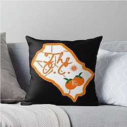 The O.C.: Orange County Throw Pillow