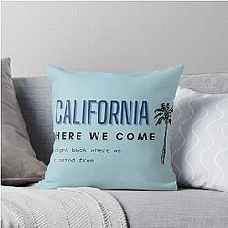 The O.C. Theme Song Design Pillow