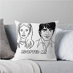 THE O.C. Sandy & Kirsten Cohen Adopted Me Throw Pillow