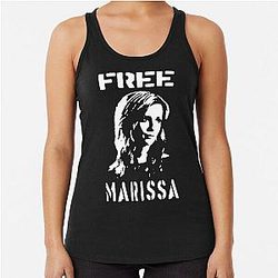 Marissa the O.C. Racerback Tank Top