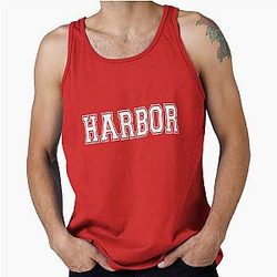 THE O.C. Sweatshirt Tank Top