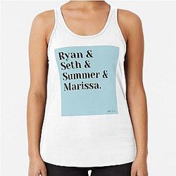 The O.C. characters tank top