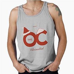 THE O.C. Merry Chrismukkah Tank Top
