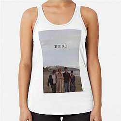 THE O.C. POSTER Racerback Tank Top