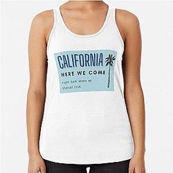 The O.C. Theme Song Racerback Tank Top