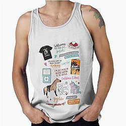 The O.C. TV Show Art Tank Top
