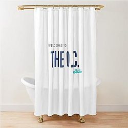 Welcome to the O.C. - The O.C. Shower Curtain