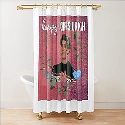 Happy Chrismukkah - The OC Shower Curtain