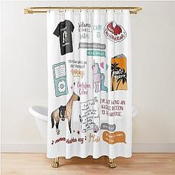 The O.C. - TV Show Art Curtain